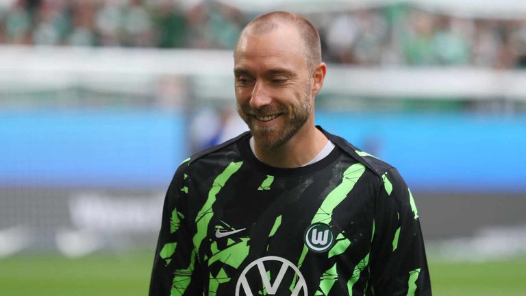 Christian Eriksen ist "fit und bereit" für das Spiel gegen den BVB.