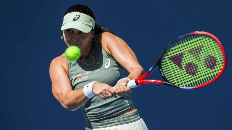 Eva Lys steht beim Turnier in Peking im Achtelfinale.