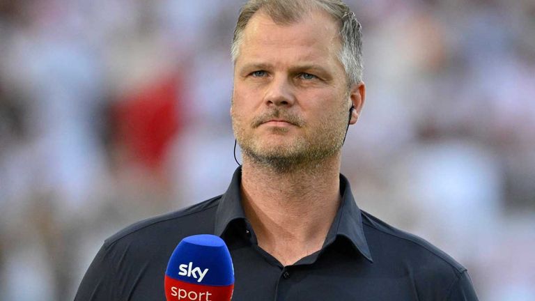 Fabian Wohlgemuth ist seit Dezember 2022 beim VfB Stuttgart.