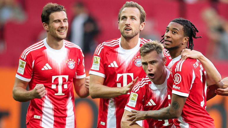 Der FC Bayern erwischte bislang einen hervorragenden Start in die neue Saison.