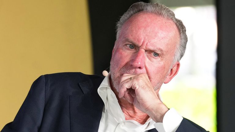 Karl-Heinz Rummenigge äußert sich zum Wechsel von Nick Woltemade.