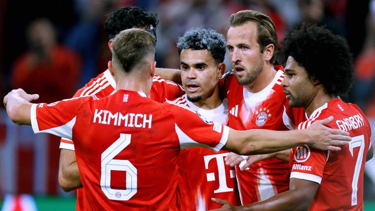 Der FC Bayern trifft in der Champions League auf Pafos FC.