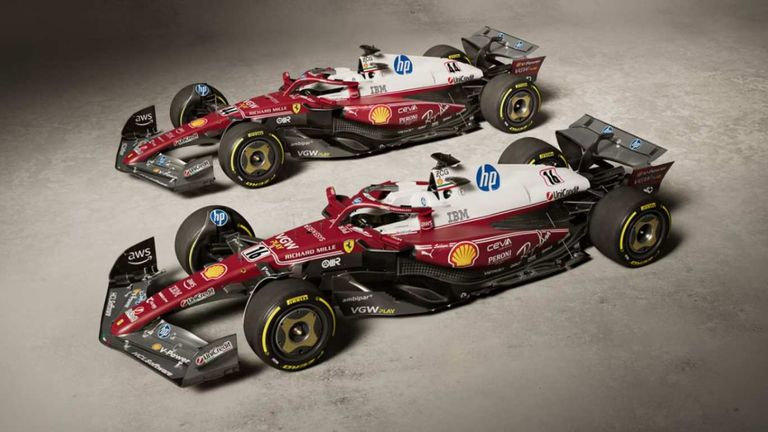 Ferrari wird beim Grand Prix von Italien in Monza mit einer speziellen Lackierung auflaufen.