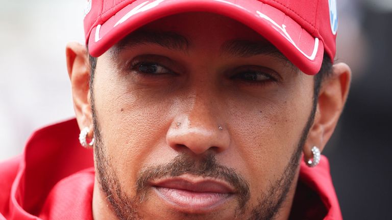 Lewis Hamilton fährt seit dieser Saison für Ferrari.