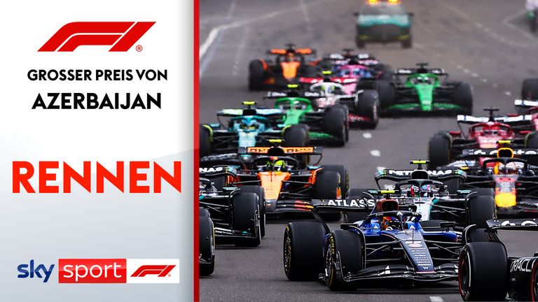 Die Highlights des Rennens in Aserbaidschan | Formel 1