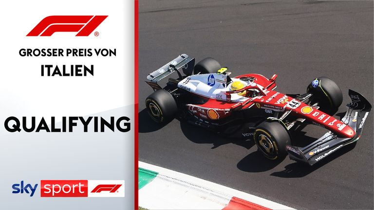 Das Qualifying von Monza endet mit einem Knall: Weltmeister Max Verstappen fährt mit einer Fabelrunde in den letzten Sekunden die Pole Position ein und verdrängt die beiden McLaren-Piloten auf die Plätze zwei und drei.