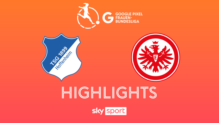 Spieltag 2: TSG 1899 Hoffenheim - Eintracht Frankfurt - 2025/26 - Frauen Bundesliga