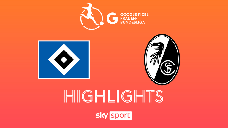 Spieltag 3: Hamburger SV - SC Freiburg- 2025/26 - Frauen Bundesliga
