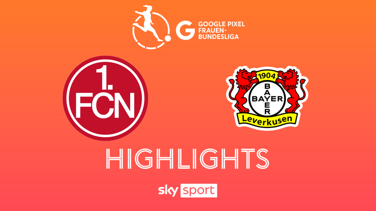 Spieltag 3: 1.FC Nürnberg - Bayer Leverkusen 04 - 2025/26 - Frauen Bundesliga