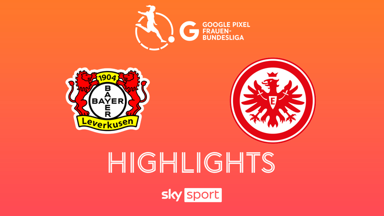Spieltag 4: Bayer 04 Leverkusen - Eintracht Frankfurt - 2025/26 - Frauen Bundesliga