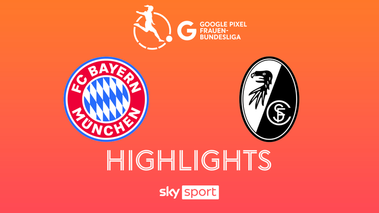 Spieltag 4: FC Bayern München - SC Freiburg - 2025/26 - Frauen Bundesliga
