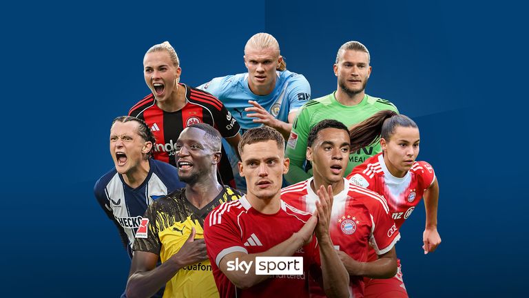 Erlebe Fußball LIVE auf Sky Sport. Verfügbar mit Sky und WOW