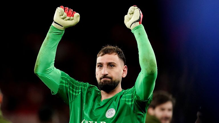 Gianluigi Donnarumma wechselt auf die Insel.