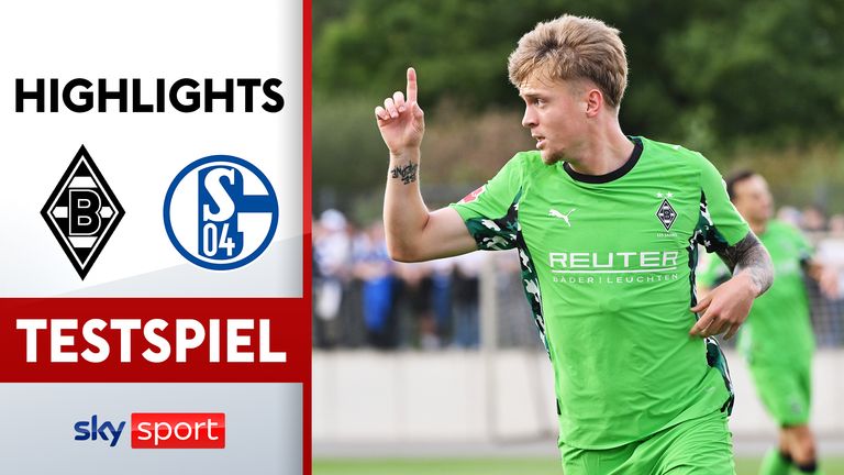 Borussia Mönchengladbach - FC Schalke 04 - die Highlights