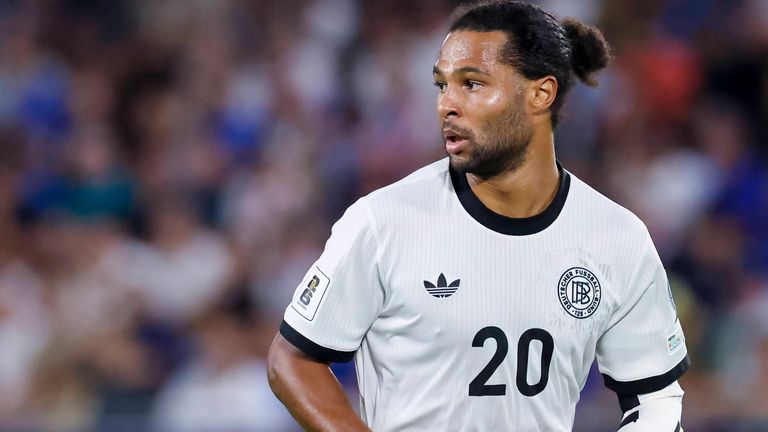 Serge Gnabry ist gegen Nordirland dabei.