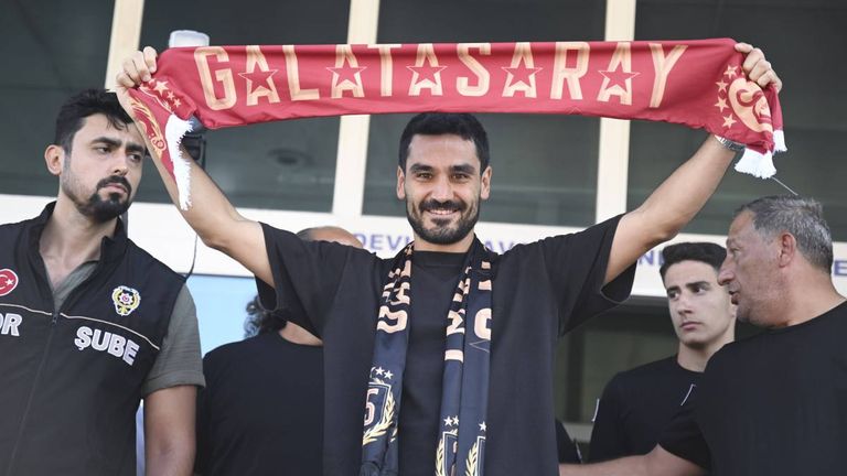 Ilkay Gündogan verlässt Manchester City und wechselt zu Galatasaray.