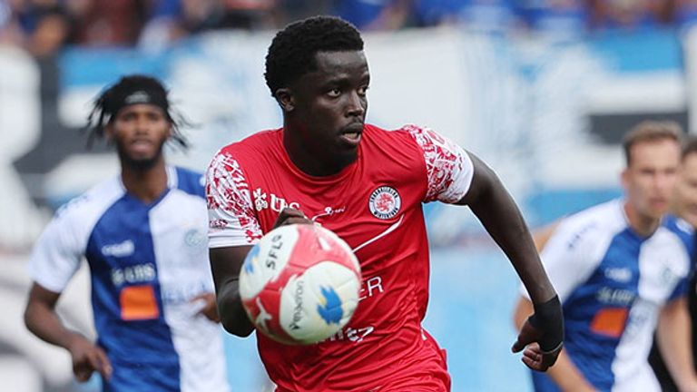 Christian Gomis wechselt vom FC Winterthur zum FC Schalke 04.