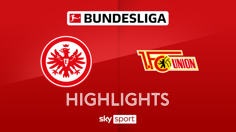 Spieltag 4: Eintracht Frankfurt - 1.FC Union Berlin - 2025/26 - 1.Bundesliga