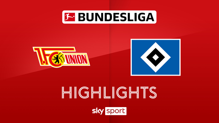 Spieltag 5: 1- FC Union Berlin - Hamburger SV - 2025/26 - 1.Bundesliga