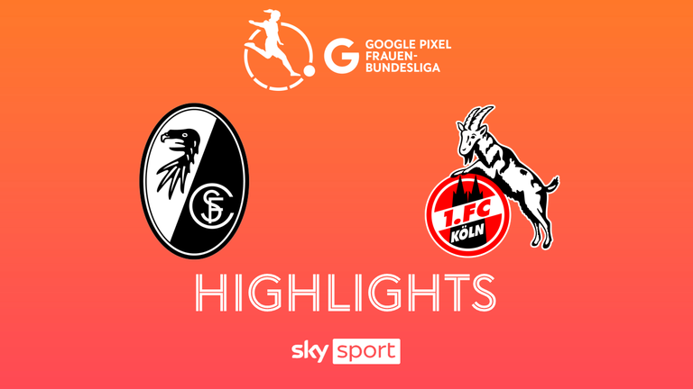 Spieltag 2: SC Freiburg - 1.FC Köln - 2025/26 - Frauen Bundesliga