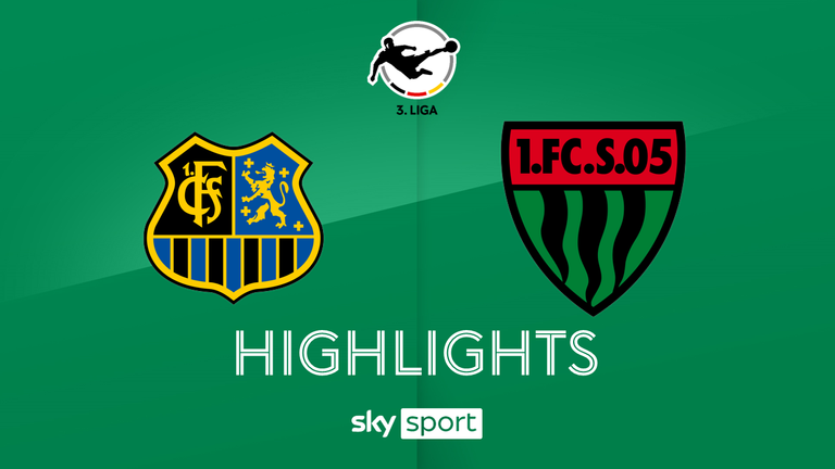 Spieltag 7: 1. FC Saarbrücken - 1. FC Schweinfurt 05 - 2025/26- 3. Liga