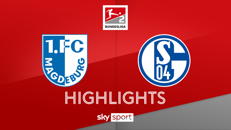 Spieltag 6: 1- FC Magdeburg - FC Schalke 04 - 2025/26 - 2.Bundesliga