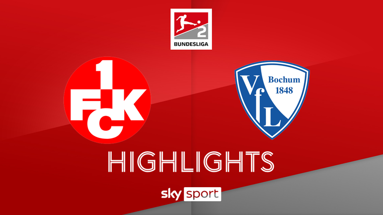 Spieltag 8: 1. FC Kaiserslautern - VfL Bochum - 2025/26 - 2.Bundesliga
