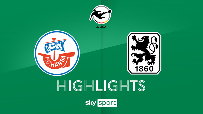 Spieltag 6: Hansa Rostock - TSV 1860 München - 2025/26- 3. Liga