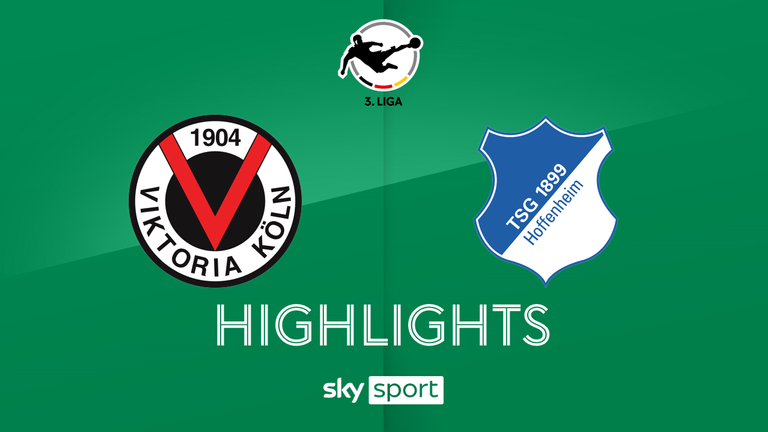 Spieltag 6: FC Viktoria Köln -  TSG Hoffenheim II - 2025/26- 3. Liga