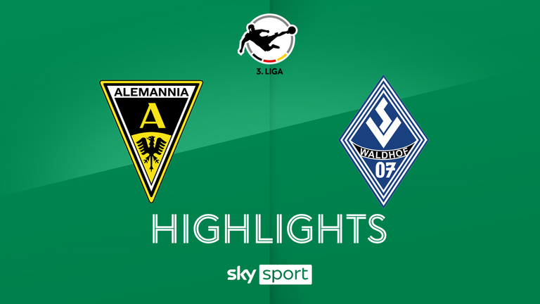 Spieltag 7: Alemannia Aachen - SV Waldhof Mannheim - 2025/26- 3. Liga