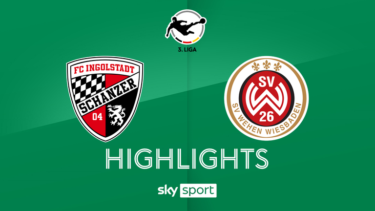 Spieltag 7: FC Ingolstadt 04 - SV Wehen Wiesbaden - 2025/26- 3. Liga