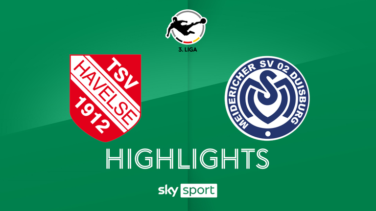 Spieltag 7: TSV Havelse - MSV Duisburg - 2025/26- 3. Liga