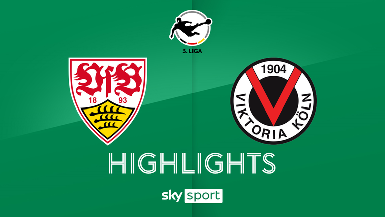 Spieltag 7: VfB Stuttgart II - FC Viktoria Köln - 2025/26- 3. Liga