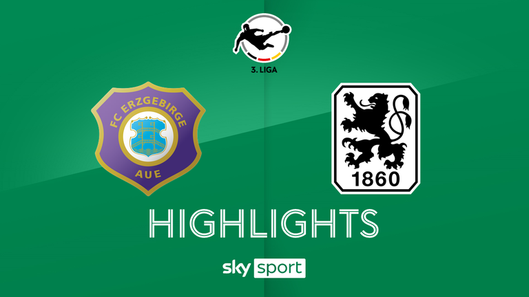 Spieltag 8: Erzgebirge Aue - TSV 1860 München - 2025/26- 3. Liga