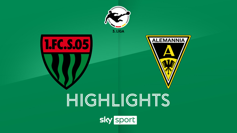 Spieltag 8: 1.FC Schweinfurt 05 - Alemannia Aachen - 2025/26- 3. Liga