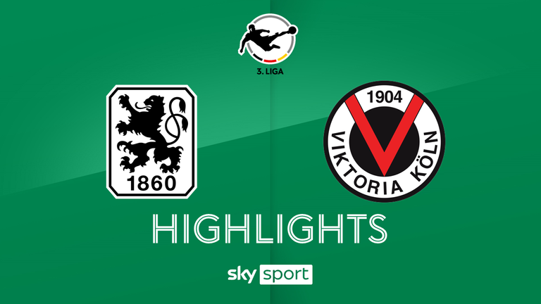 Spieltag 9: TSV 1869 München - FC Viktoria Köln - 2025/26- 3. Liga