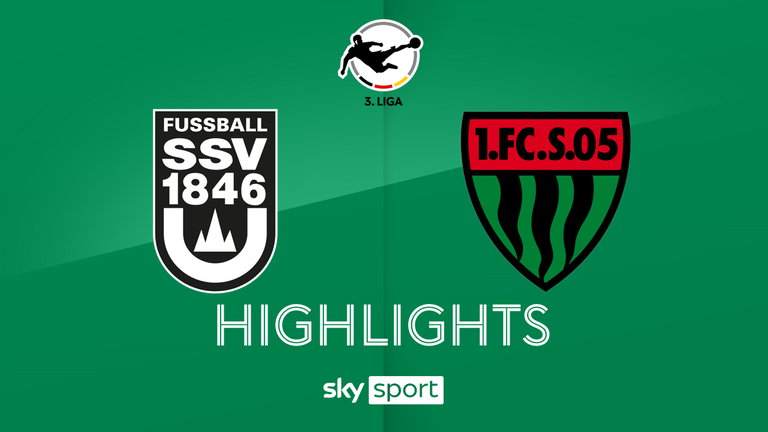 Spieltag 9: SSV Ulm 1846 Fussball - 1. FC Schweinfurt 05 - 2025/26- 3. Liga
