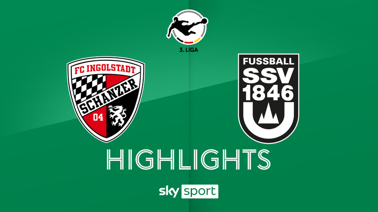 Spieltag 10: FC Ingolstadt 04 - SSV Ulm 1846 Fussball - 2025/26- 3. Liga