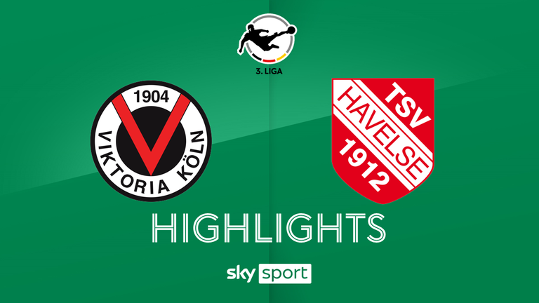 Spieltag 10: FC Viktoria Köln - TSV Havelse - 2025/26- 3. Liga