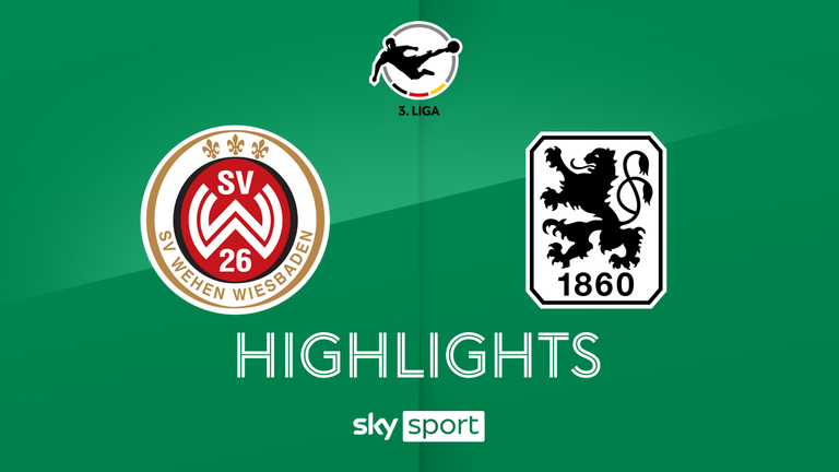 Spieltag 10: SV Wehen Wiesbaden - TSV 1860 München - 2025/26- 3. Liga