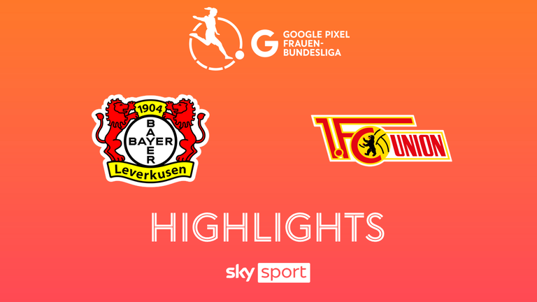 Spieltag 2: Bayer Leverkusen 04 - 1.FC Union Berlin - 2025/26 - Frauen Bundesliga