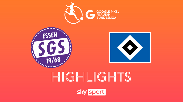 Spieltag 2: SGS Essen - Hamburger SV - 2025/26 - Frauen Bundesliga