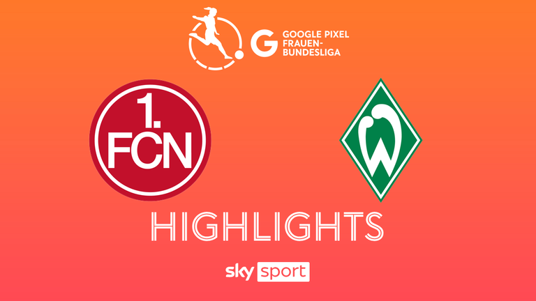 Spieltag 2: 1.FC Nürnberg - SV Werder Bremen - 2025/26 - Frauen Bundesliga
