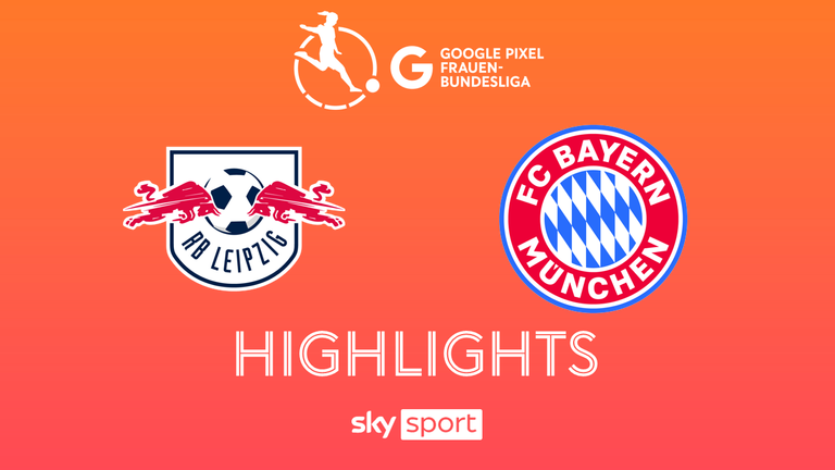 Spieltag 2: RB Leipzig - FC Bayern München - 2025/26 - Frauen Bundesliga
