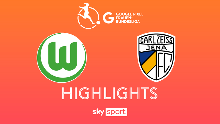 Spieltag 2: VfL Wolfsburg - FC Carl Zeiss Jena - 2025/26 - Frauen Bundesliga
