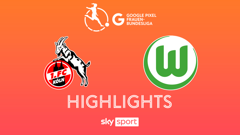 Spieltag 3: 1.FC Köln - VfL Wolfsburg - 2025/26 - Frauen Bundesliga