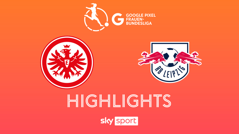 Spieltag 3: Eintracht Frankfurt - RB Leipzig - 2025/26 - Frauen Bundesliga