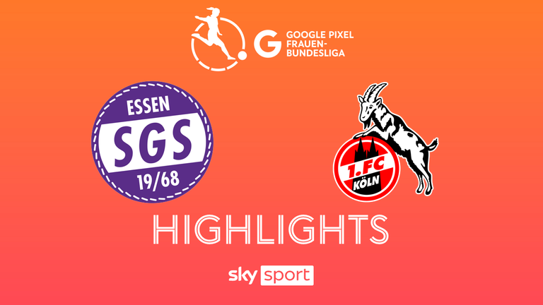 Spieltag 4: SGS Essen - 1.FC Köln - 2025/26 - Frauen Bundesliga