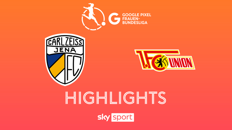 Spieltag 4: FC Carl Zeiss Jena - 1.FC Union Berlin - 2025/26 - Frauen Bundesliga