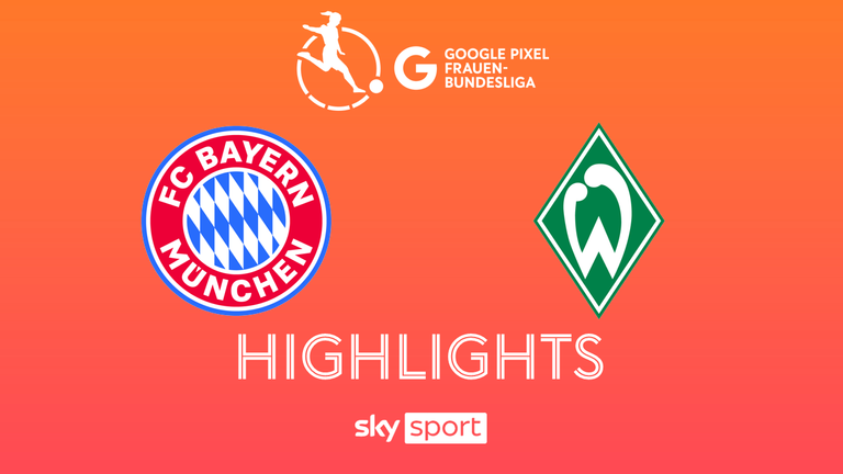 Spieltag 5: FC Bayern München - SV Werder Bremen - 2025/26 - Frauen Bundesliga